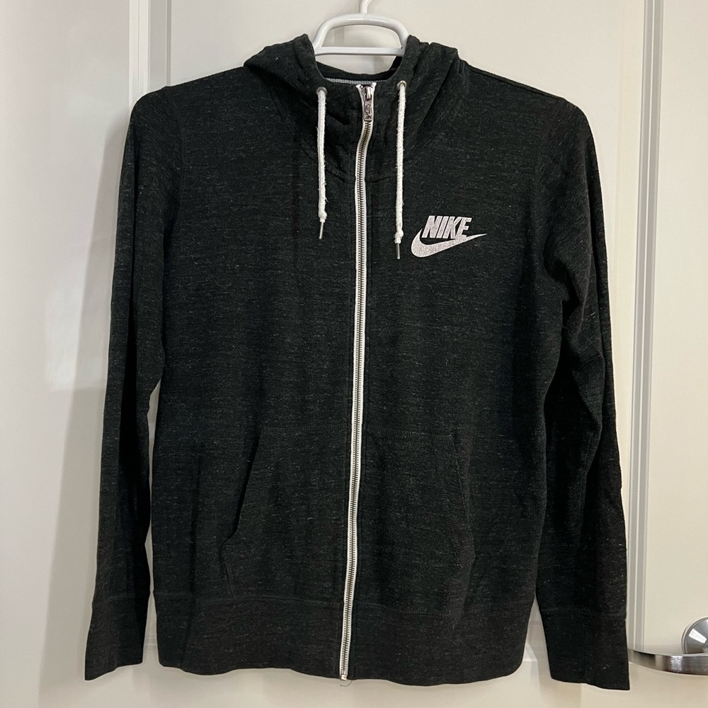 Nike zip-up hoodie